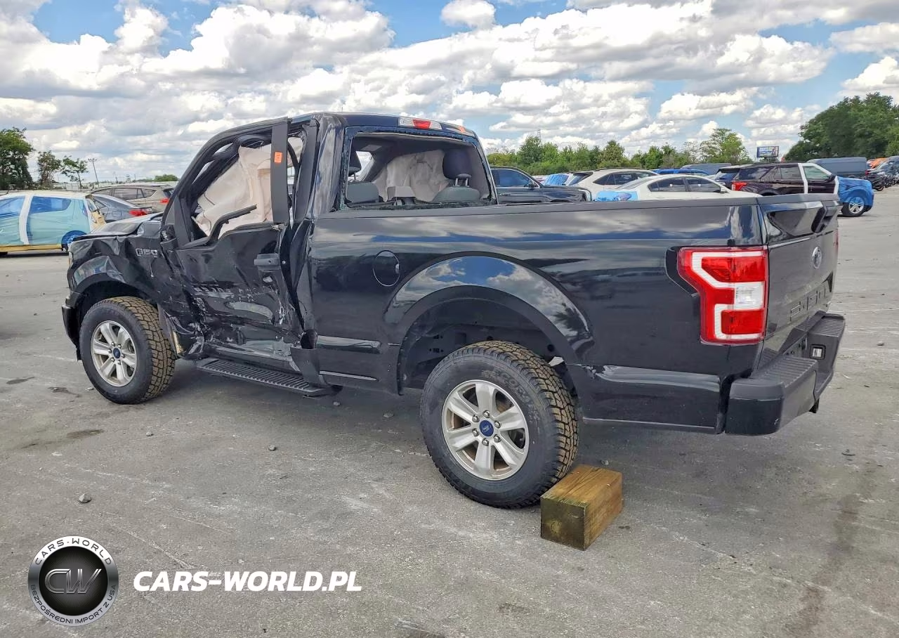 2019 Ford F150 VIN:1FTMF1CP5KKD11008 - 2