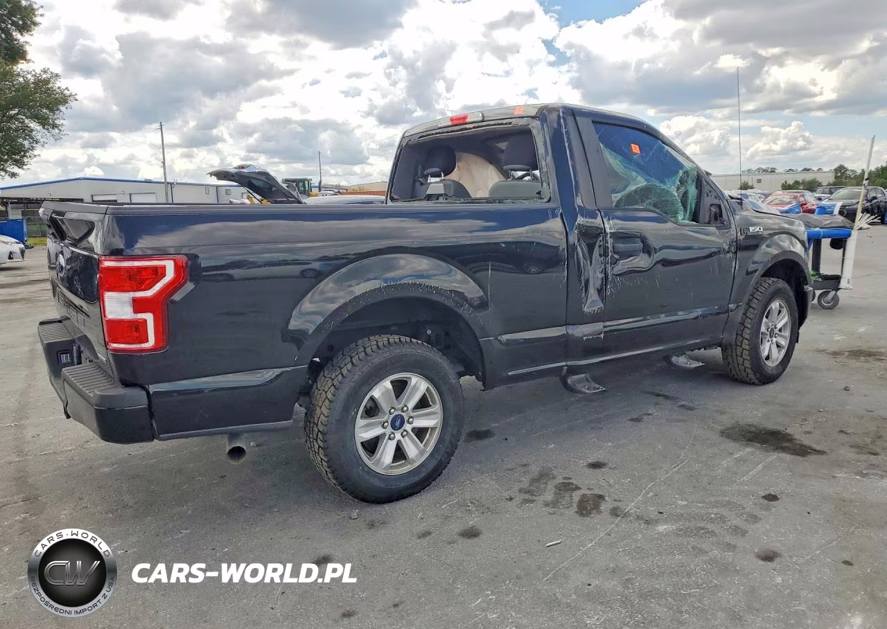 2019 Ford F150 VIN:1FTMF1CP5KKD11008 - 3