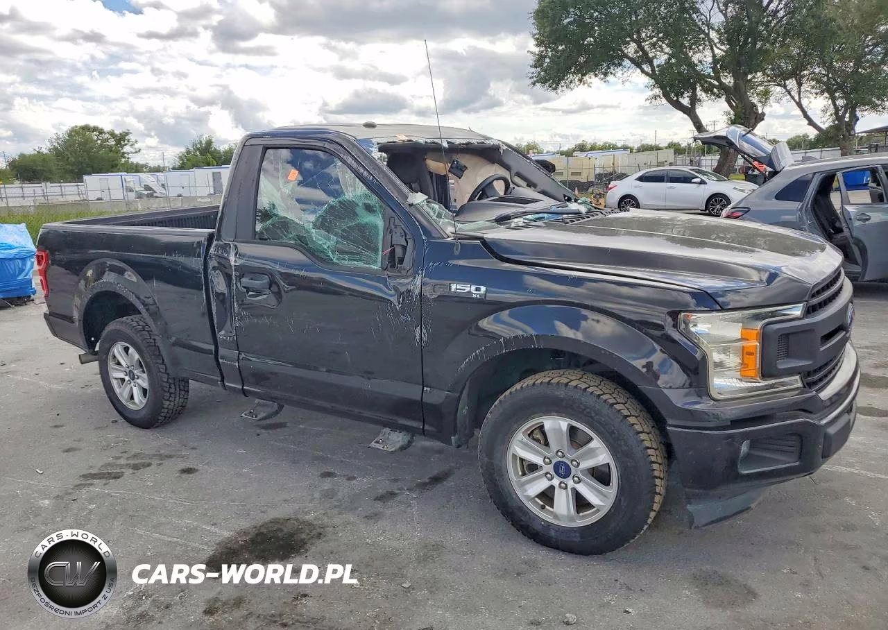 2019 Ford F150 VIN:1FTMF1CP5KKD11008 - 4