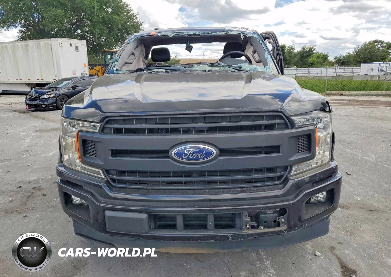 2019 Ford F150 VIN:1FTMF1CP5KKD11008 - 5