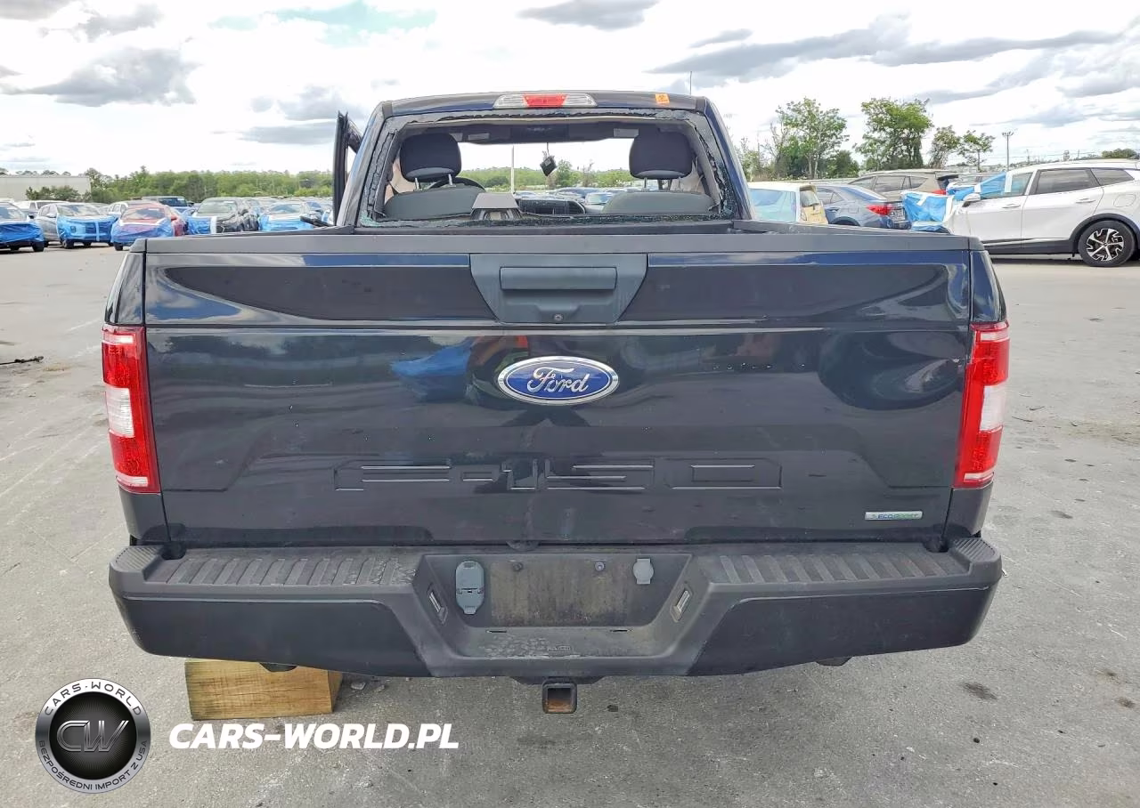 2019 Ford F150 VIN:1FTMF1CP5KKD11008 - 6