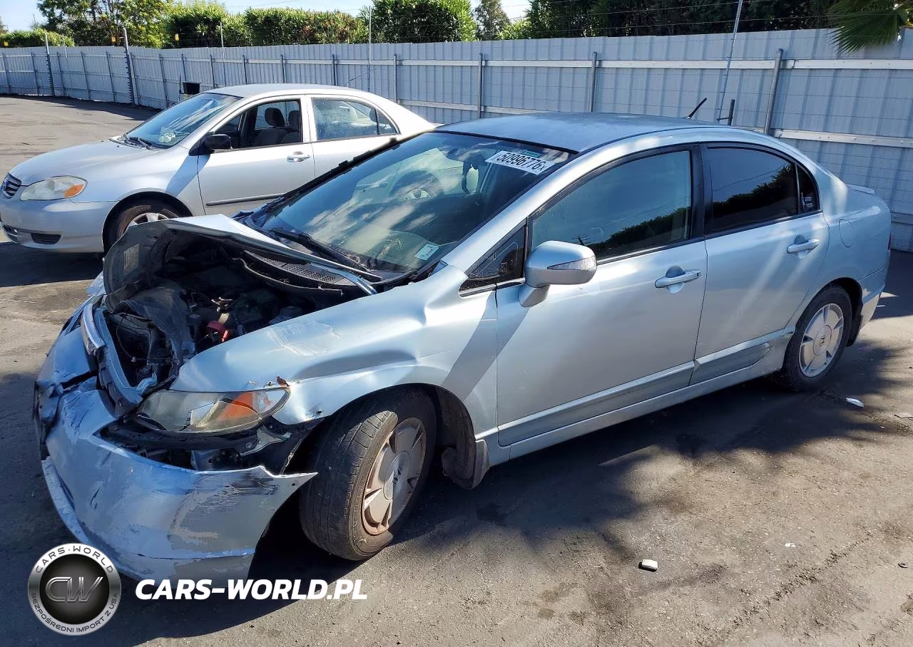 2008 Honda Civic Hybrid