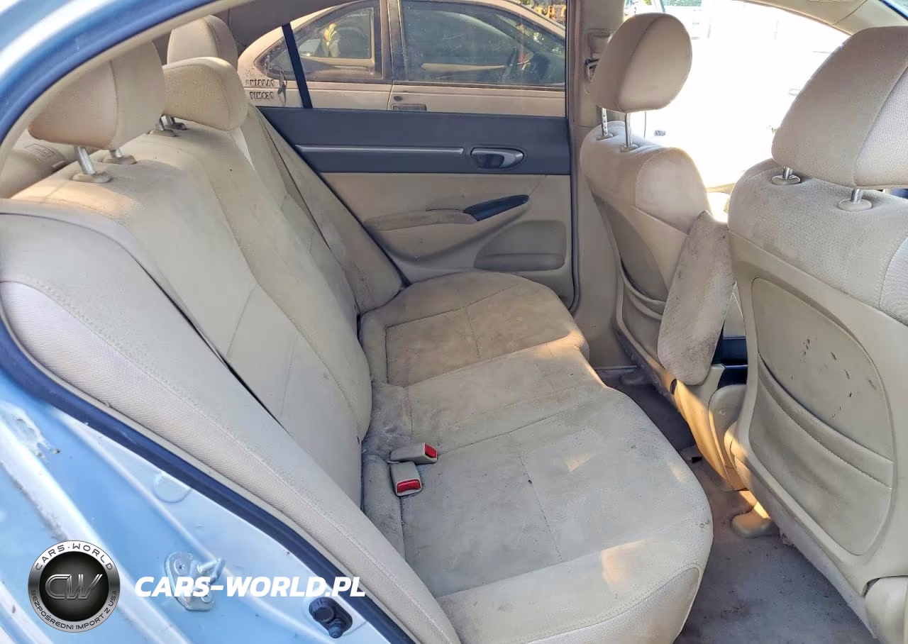 2008 Honda Civic Hybrid VIN:JHMFA362X8S011099 - 10