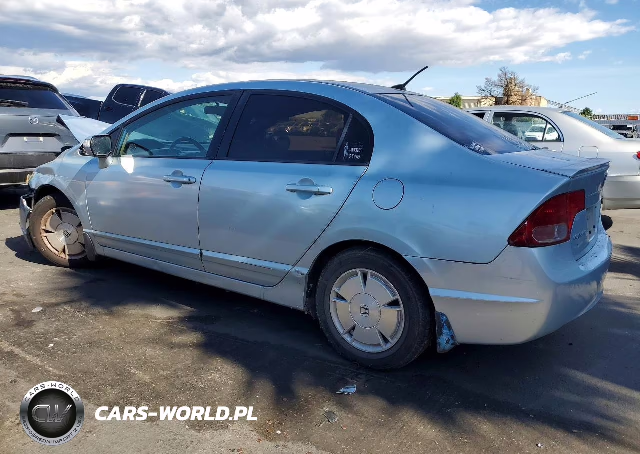 2008 Honda Civic Hybrid VIN:JHMFA362X8S011099 - 2