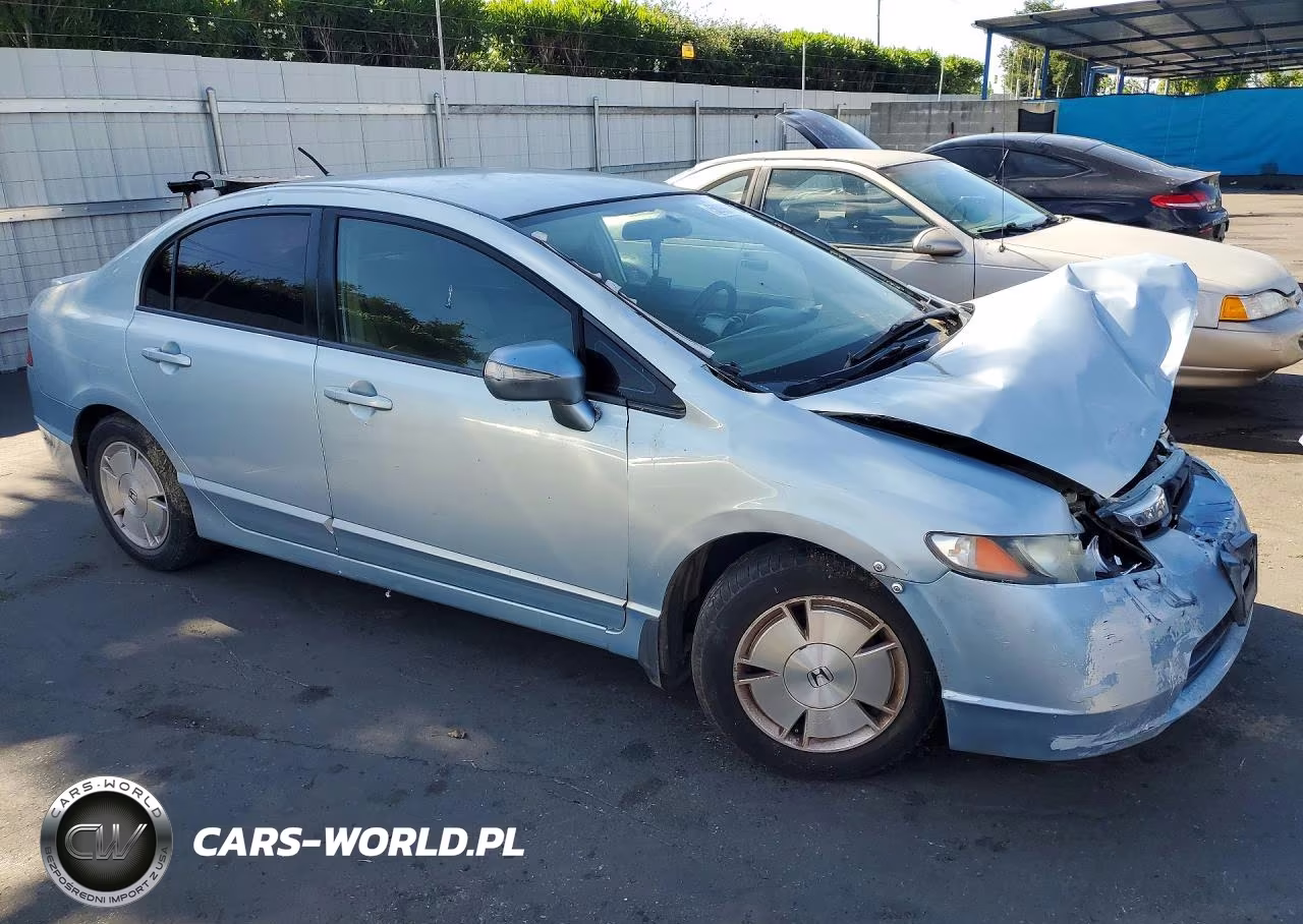 2008 Honda Civic Hybrid VIN:JHMFA362X8S011099 - 4