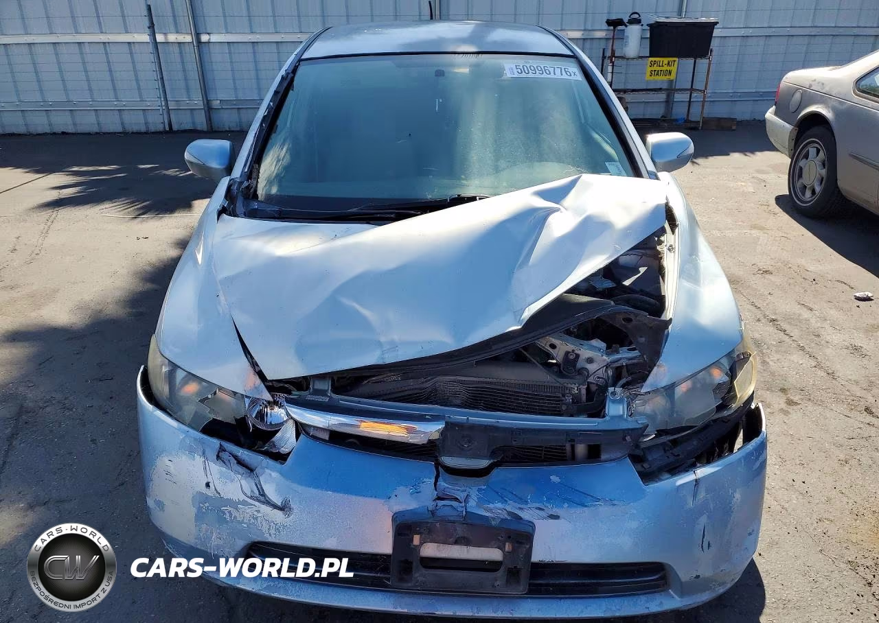 2008 Honda Civic Hybrid VIN:JHMFA362X8S011099 - 5