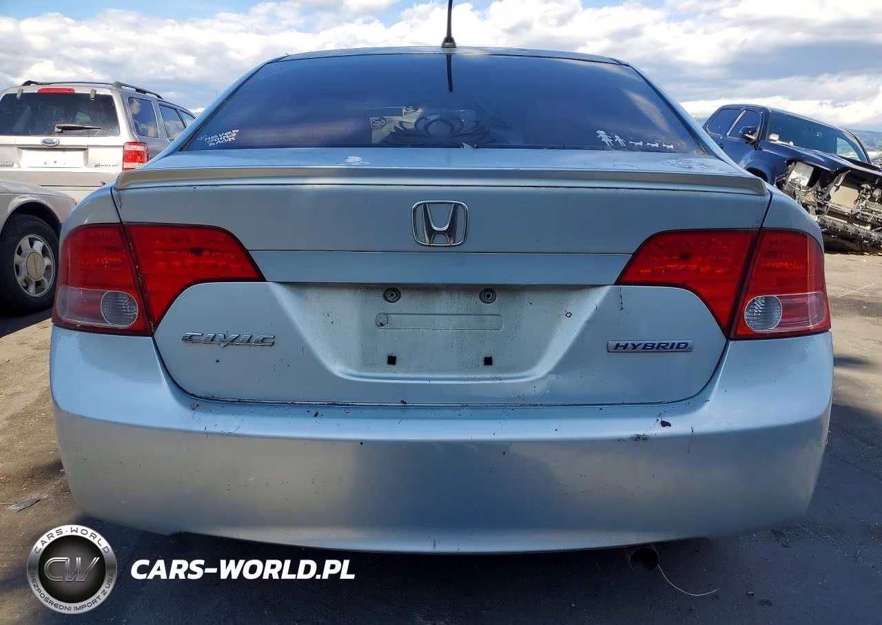 2008 Honda Civic Hybrid VIN:JHMFA362X8S011099 - 6