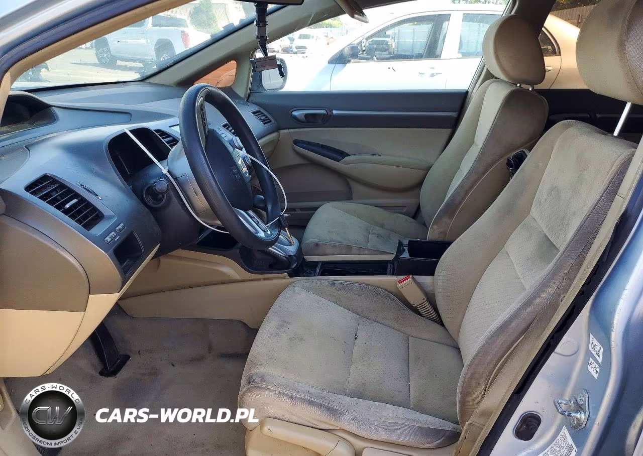 2008 Honda Civic Hybrid VIN:JHMFA362X8S011099 - 7
