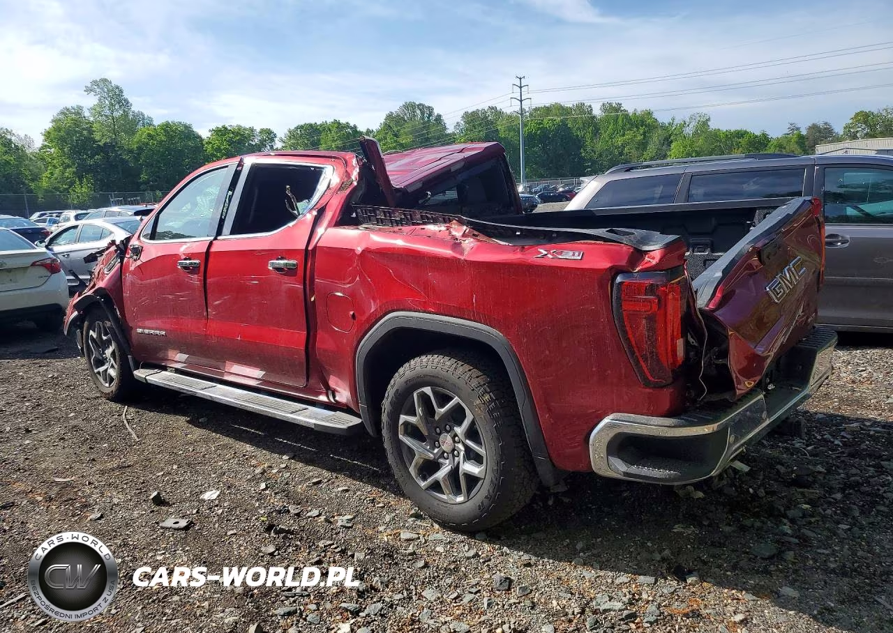 2026 GMC Sierra K1500 Slt VIN:1GTUUDED3TZ178767 - 2