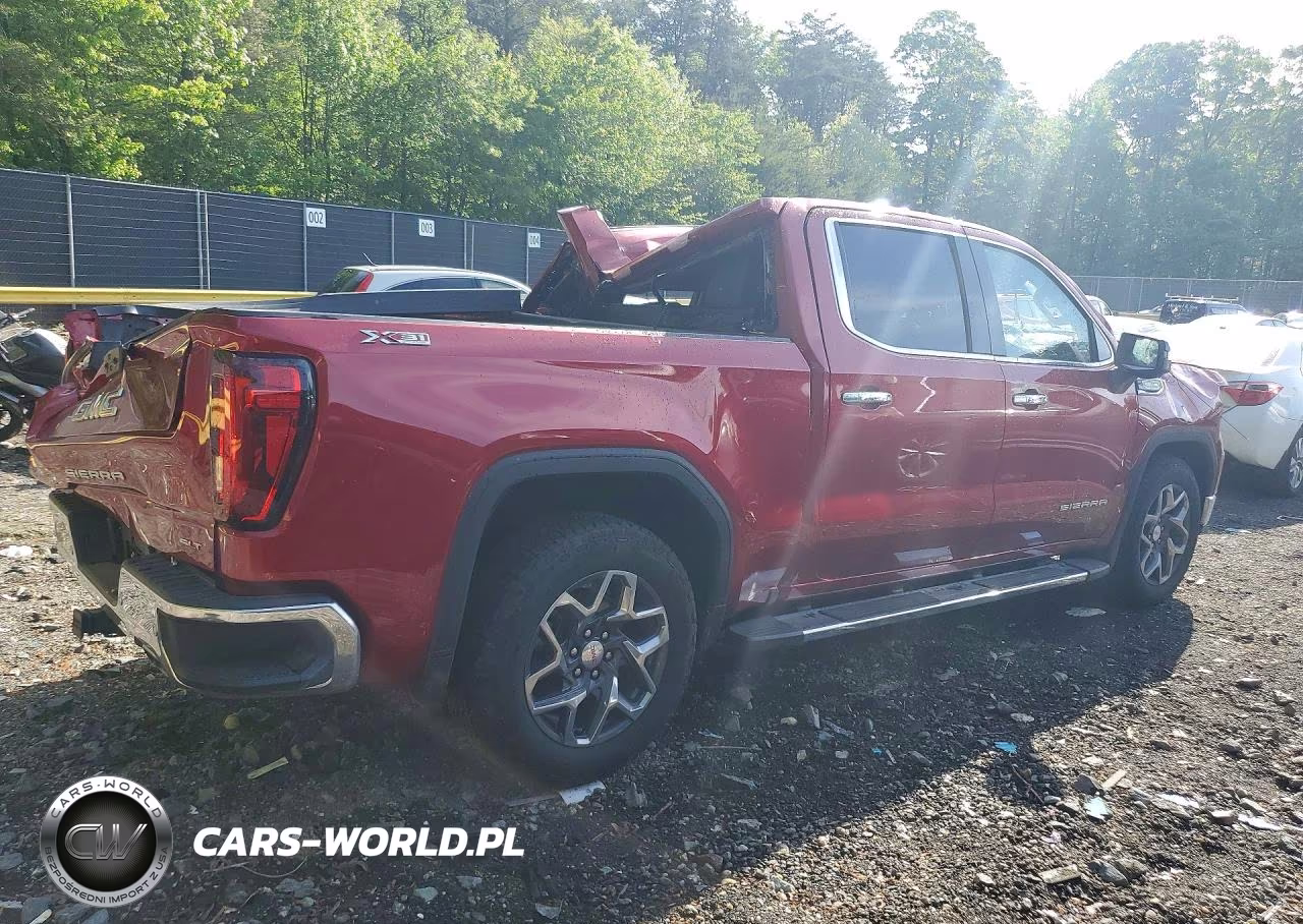2026 GMC Sierra K1500 Slt VIN:1GTUUDED3TZ178767 - 3