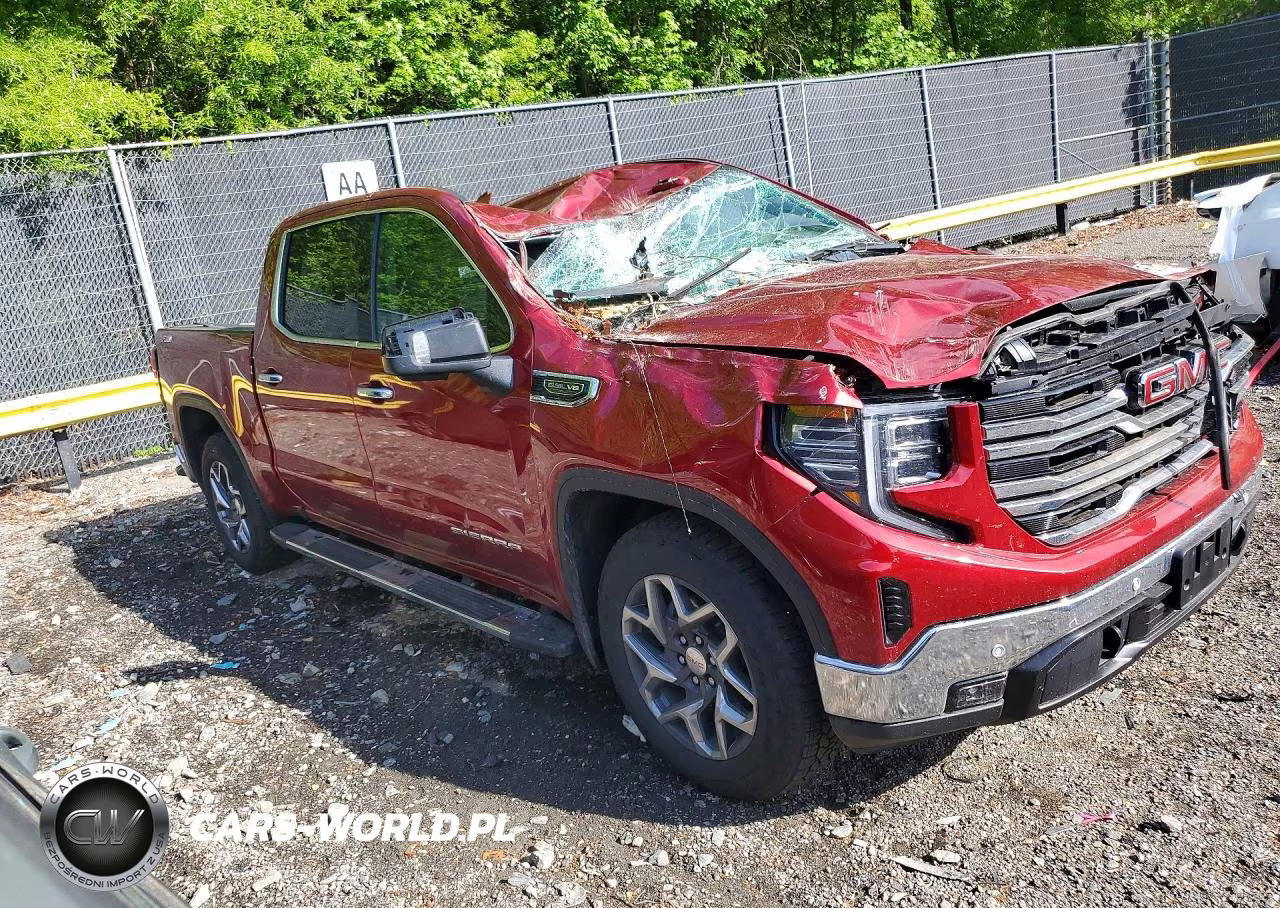 2026 GMC Sierra K1500 Slt VIN:1GTUUDED3TZ178767 - 4