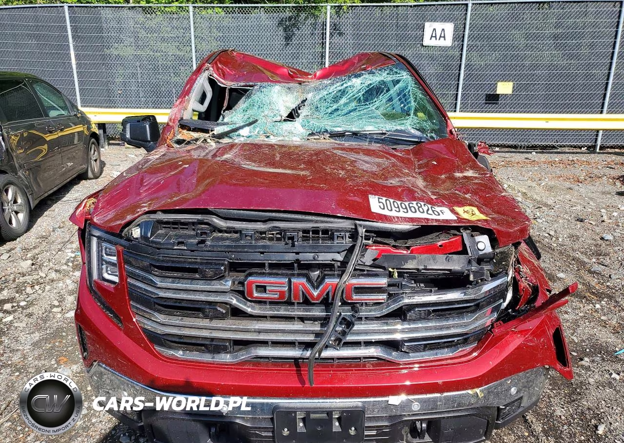2026 GMC Sierra K1500 Slt VIN:1GTUUDED3TZ178767 - 5