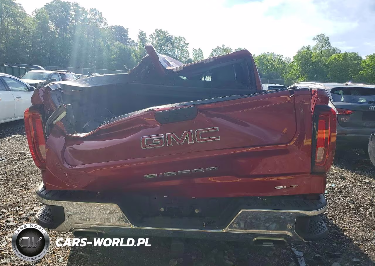2026 GMC Sierra K1500 Slt VIN:1GTUUDED3TZ178767 - 6