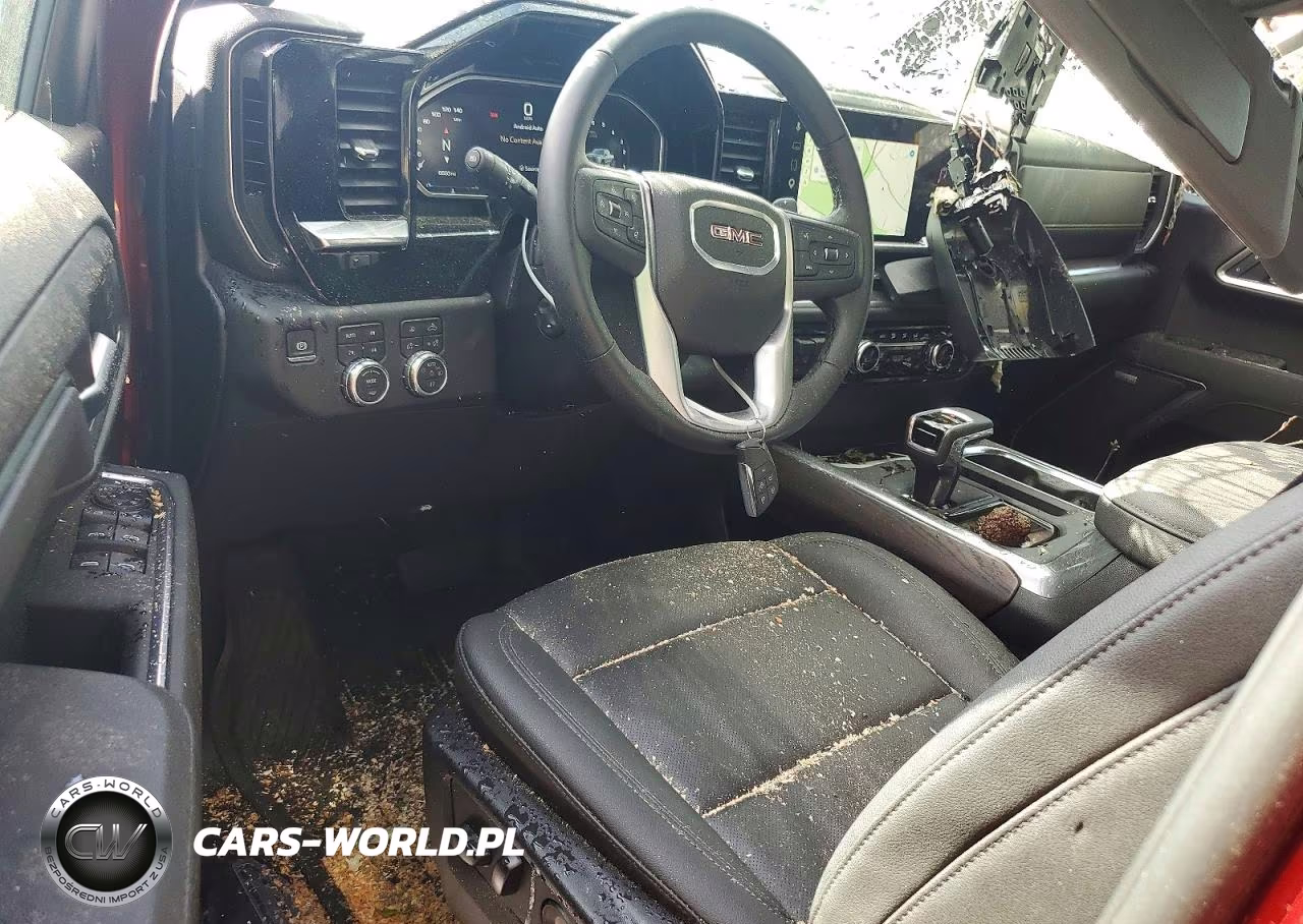2026 GMC Sierra K1500 Slt VIN:1GTUUDED3TZ178767 - 8