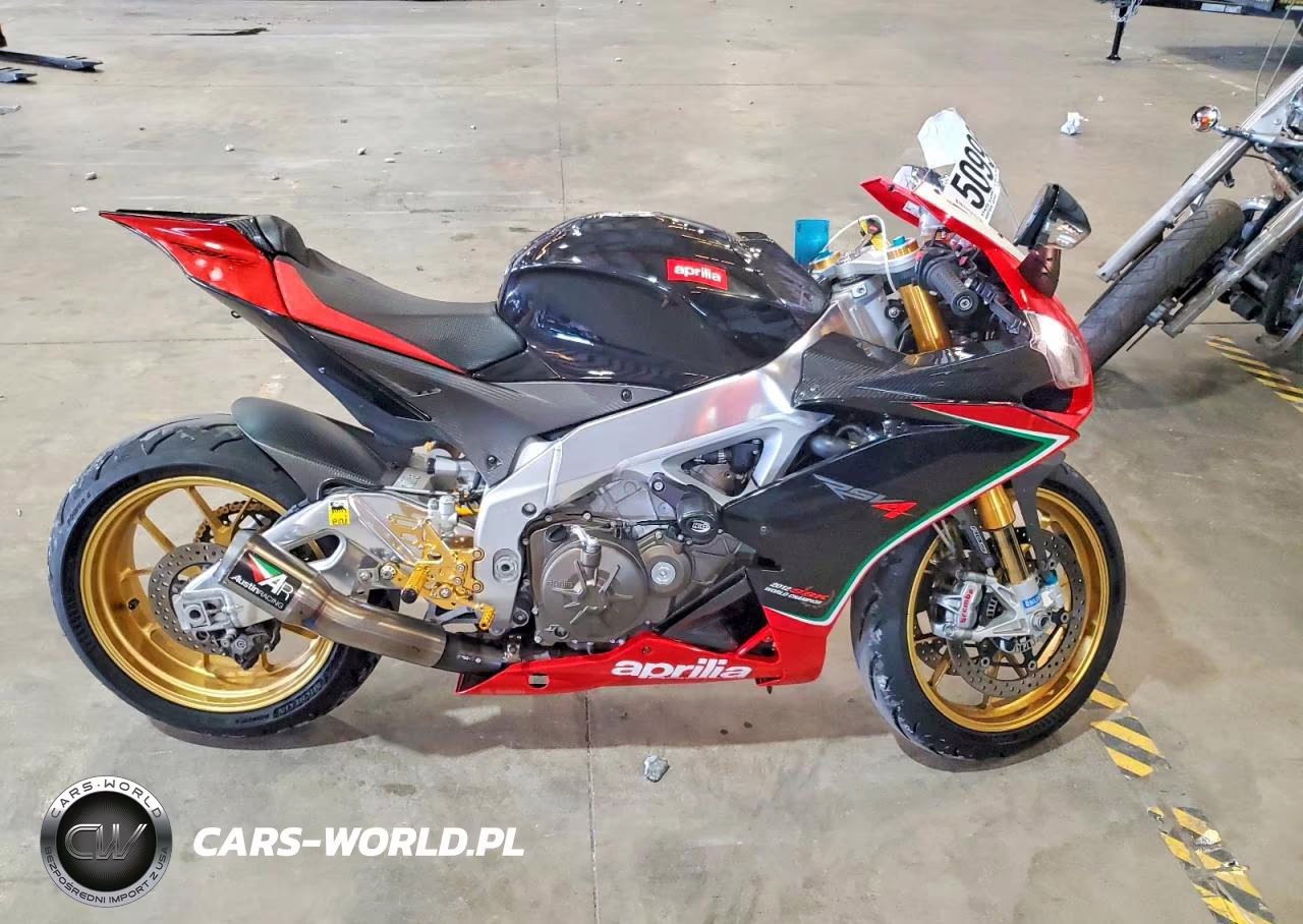 2013 Aprilia Rsv4 R-Factory – zdjęcie 1 z 9