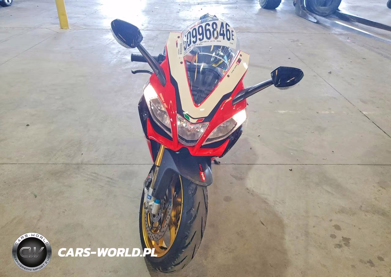 2013 Aprilia Rsv4 R-Factory VIN:ZD4RKU021DS000047 - 2