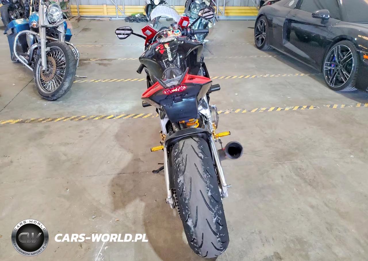 2013 Aprilia Rsv4 R-Factory VIN:ZD4RKU021DS000047 - 4