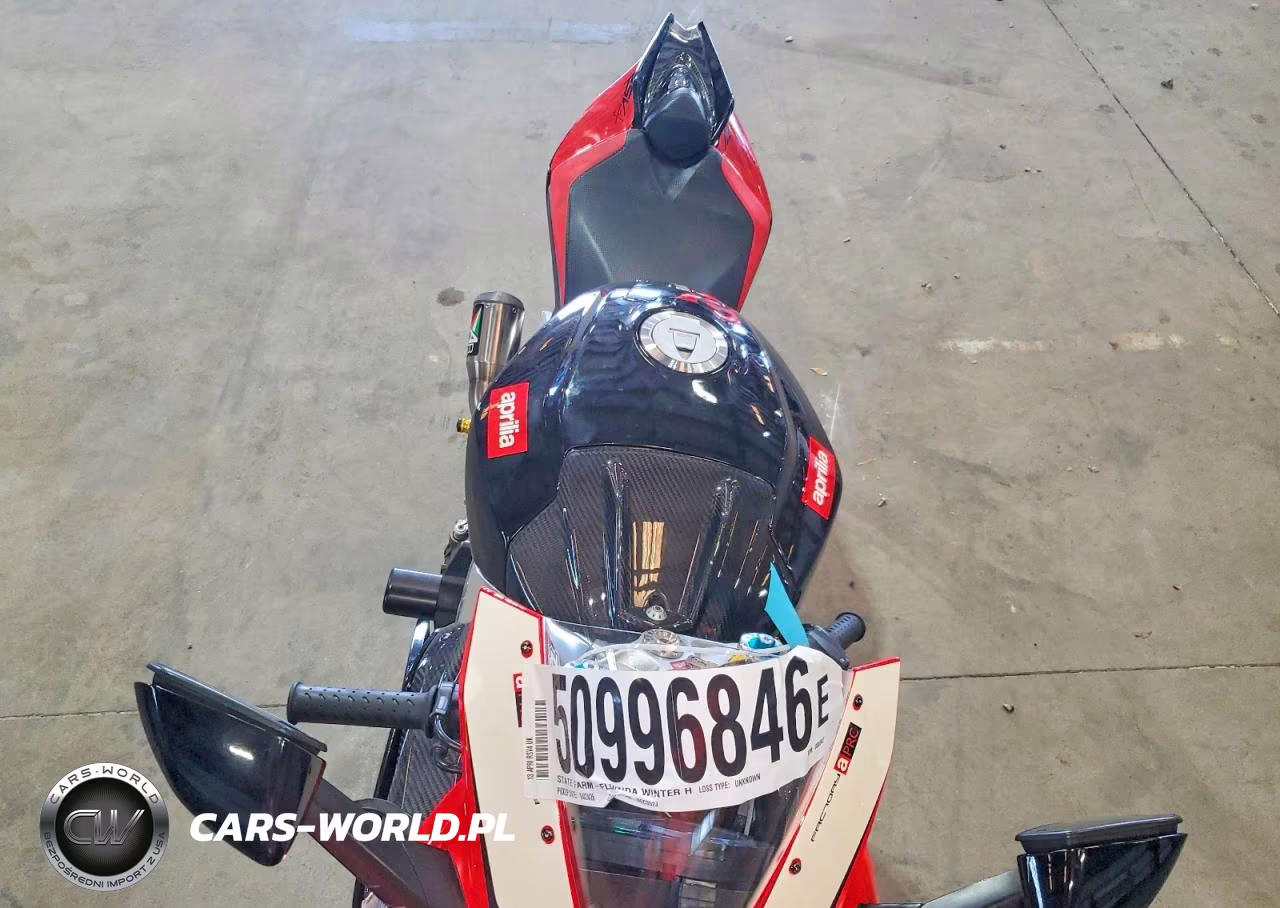 2013 Aprilia Rsv4 R-Factory VIN:ZD4RKU021DS000047 - 5