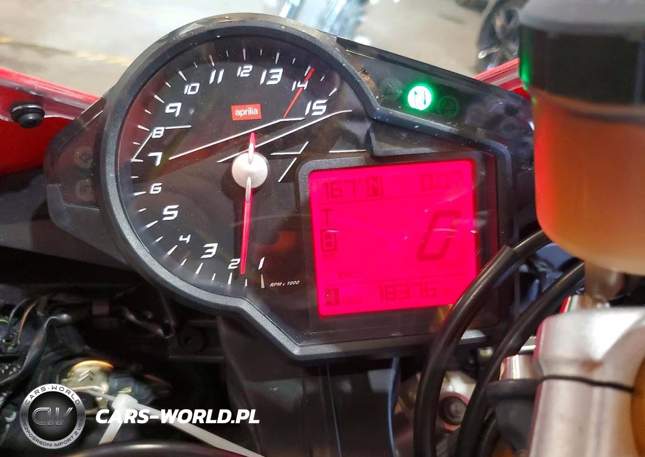 2013 Aprilia Rsv4 R-Factory VIN:ZD4RKU021DS000047 - 7