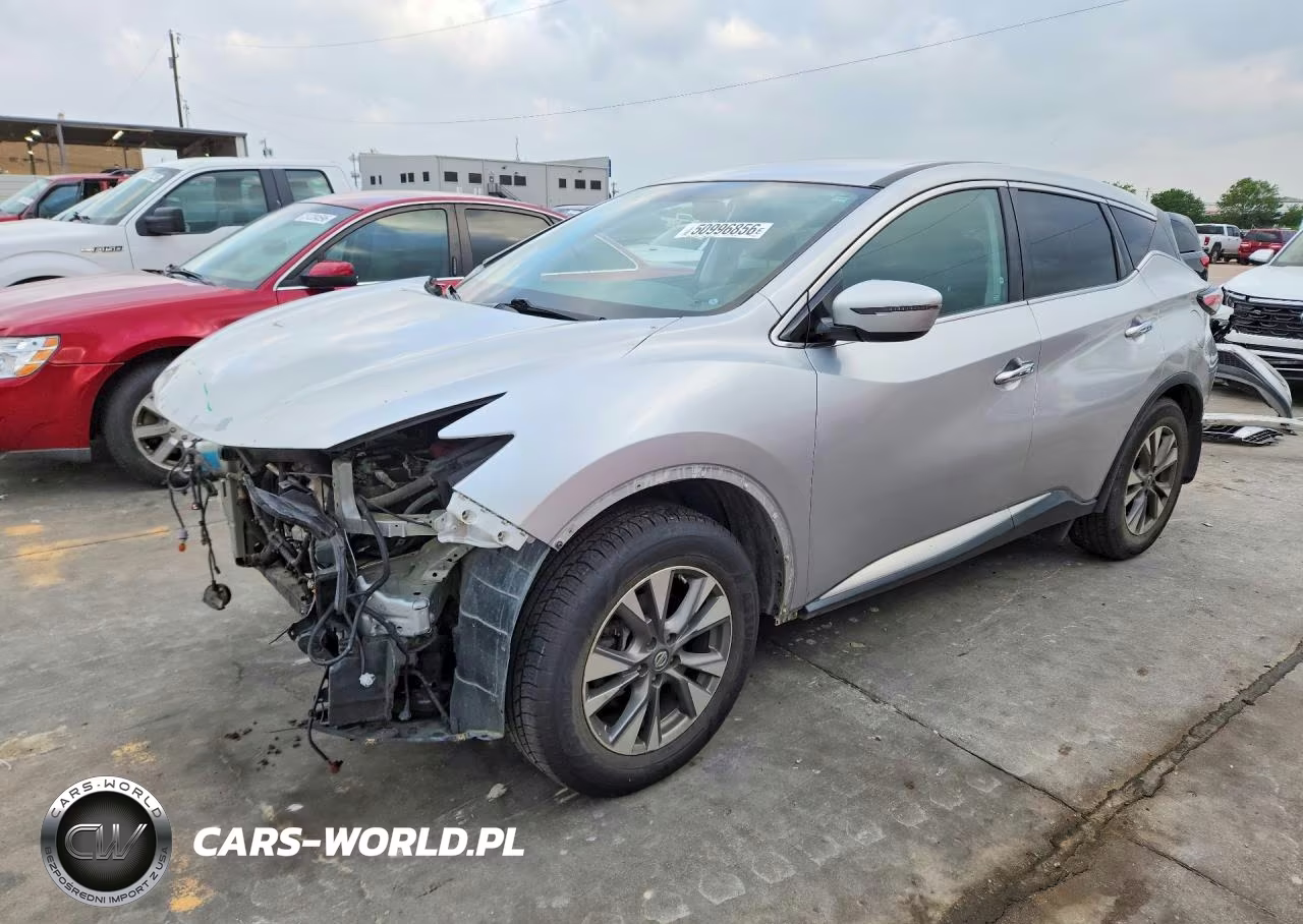 2018 Nissan Murano S
