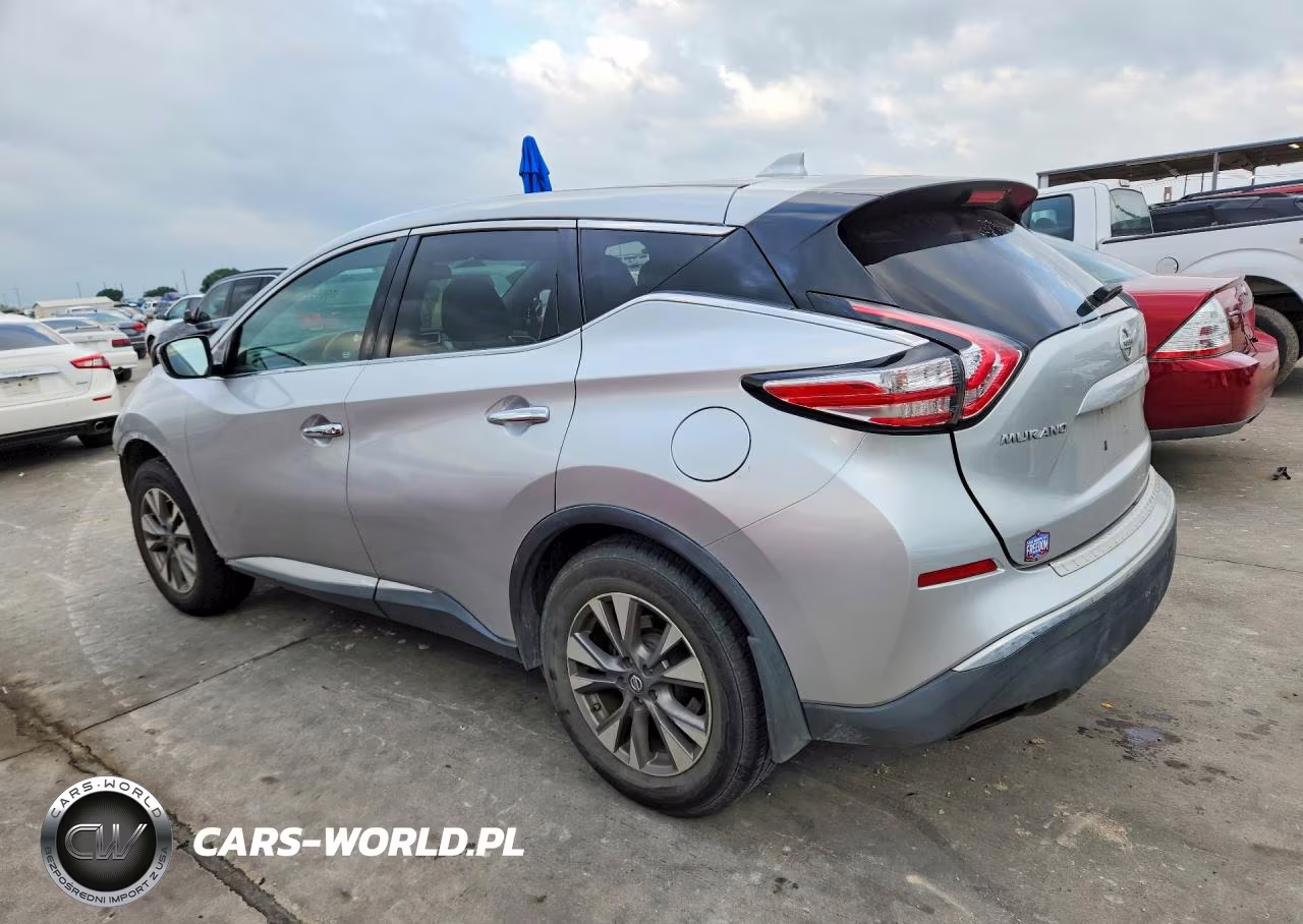 2018 Nissan Murano S VIN:5N1AZ2MH9JN181248 - 2