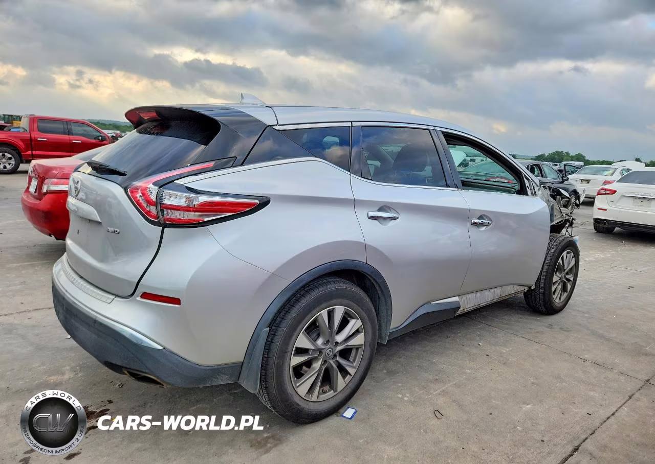 2018 Nissan Murano S VIN:5N1AZ2MH9JN181248 - 3