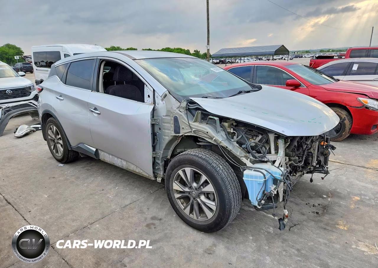 2018 Nissan Murano S VIN:5N1AZ2MH9JN181248 - 4