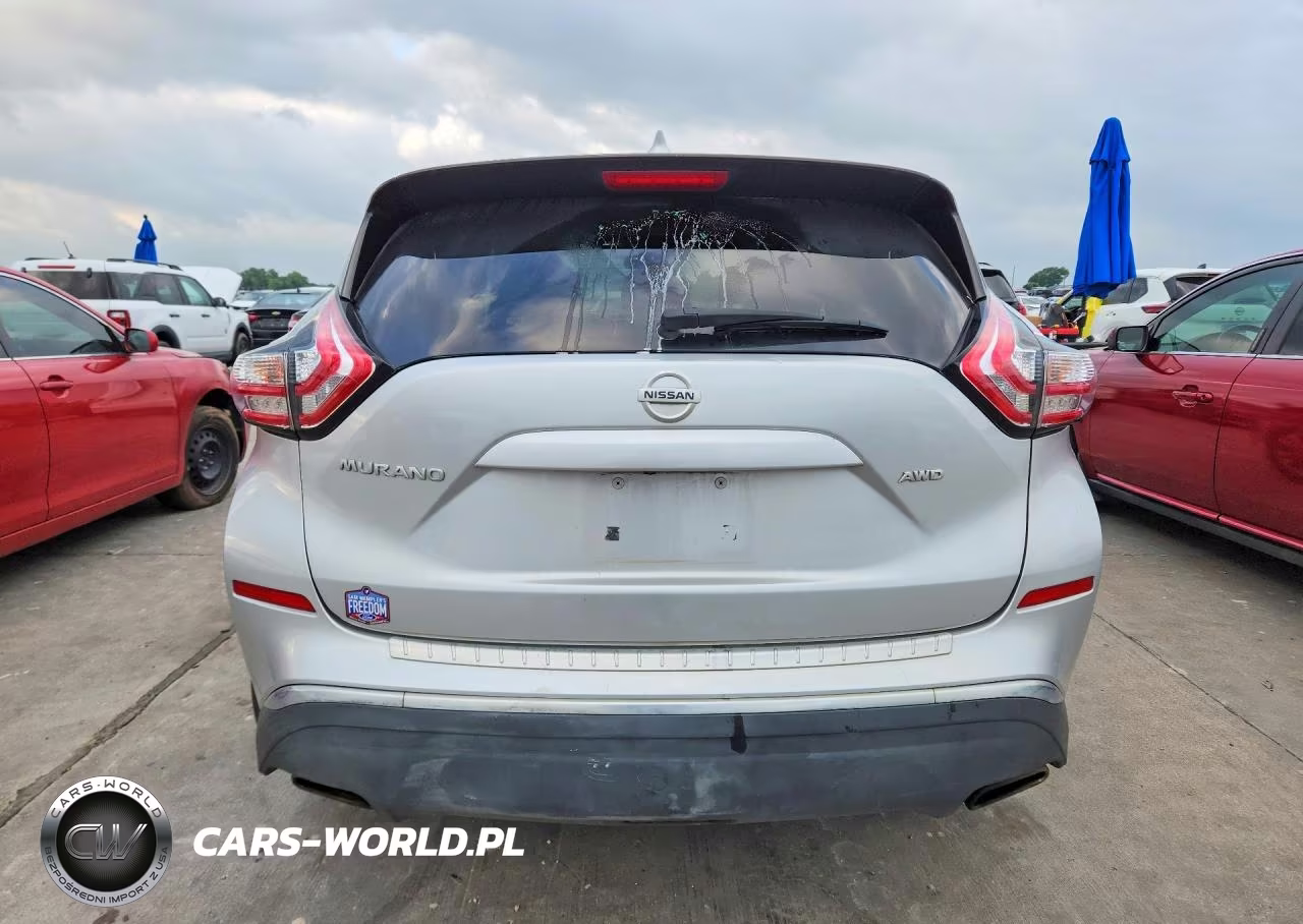 2018 Nissan Murano S VIN:5N1AZ2MH9JN181248 - 6