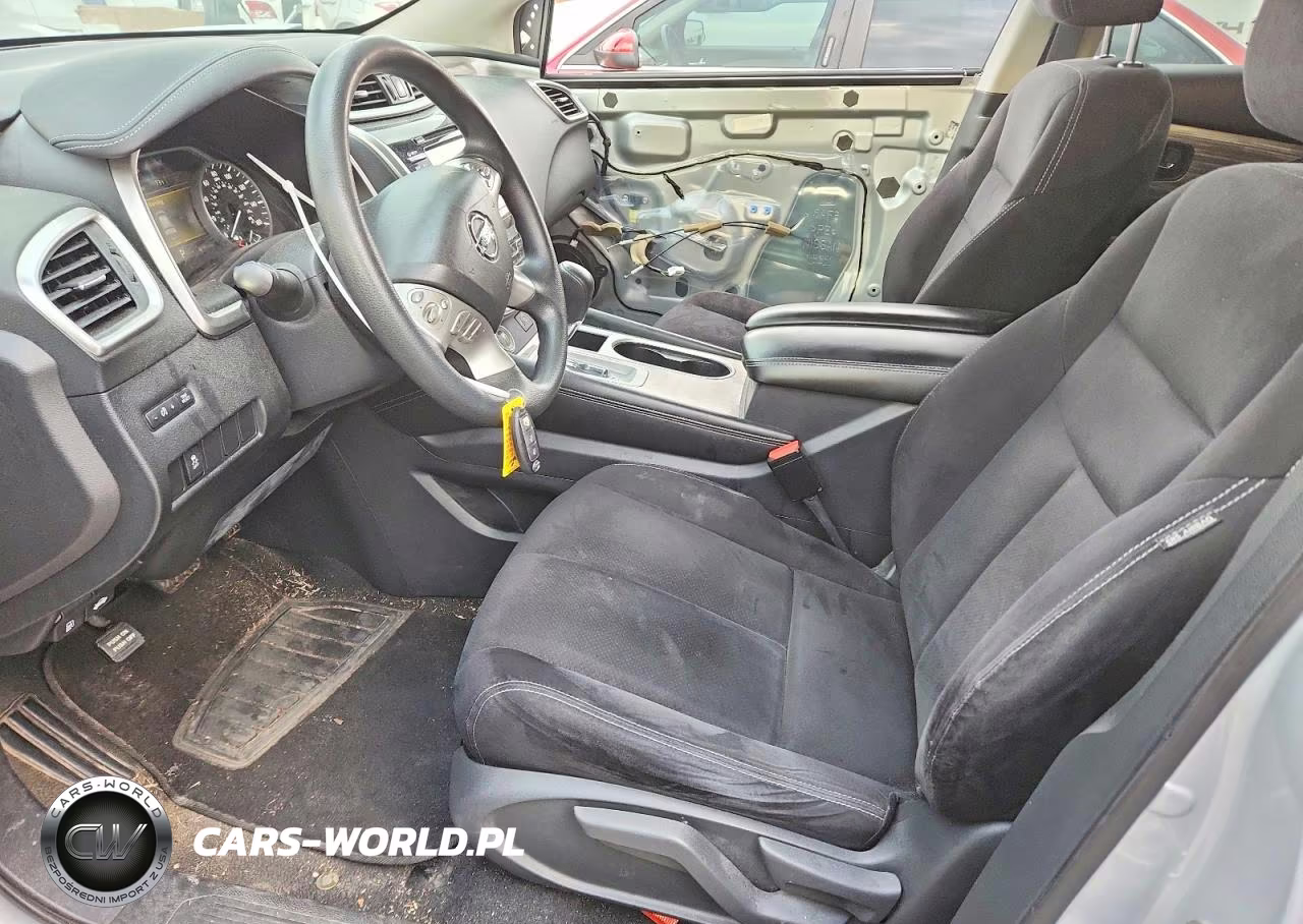 2018 Nissan Murano S VIN:5N1AZ2MH9JN181248 - 7