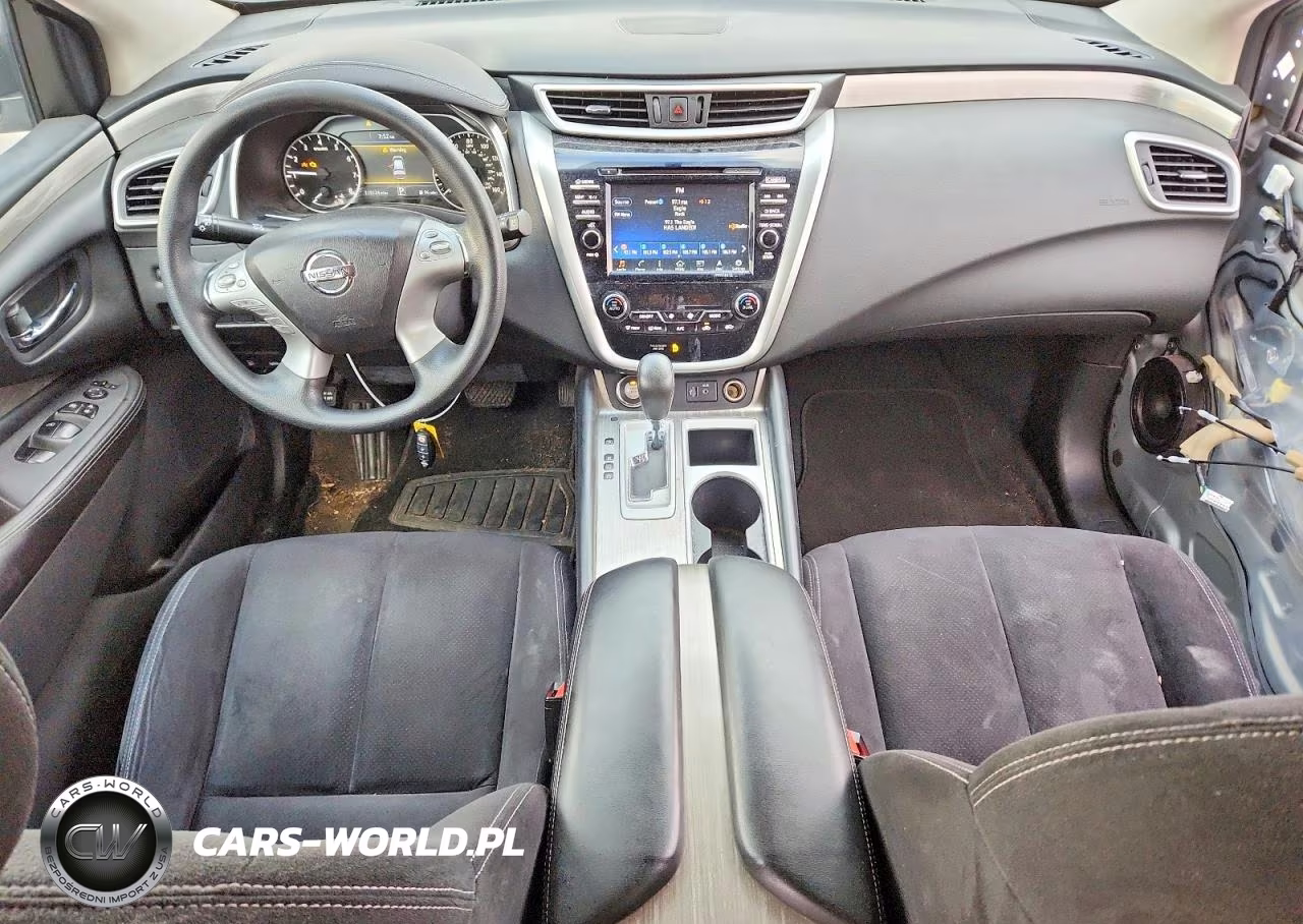 2018 Nissan Murano S VIN:5N1AZ2MH9JN181248 - 8