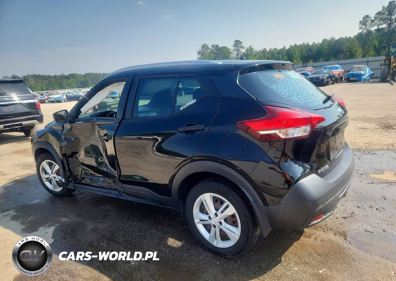 2019 Nissan Kicks S VIN:3N1CP5CU3KL531223 - 2