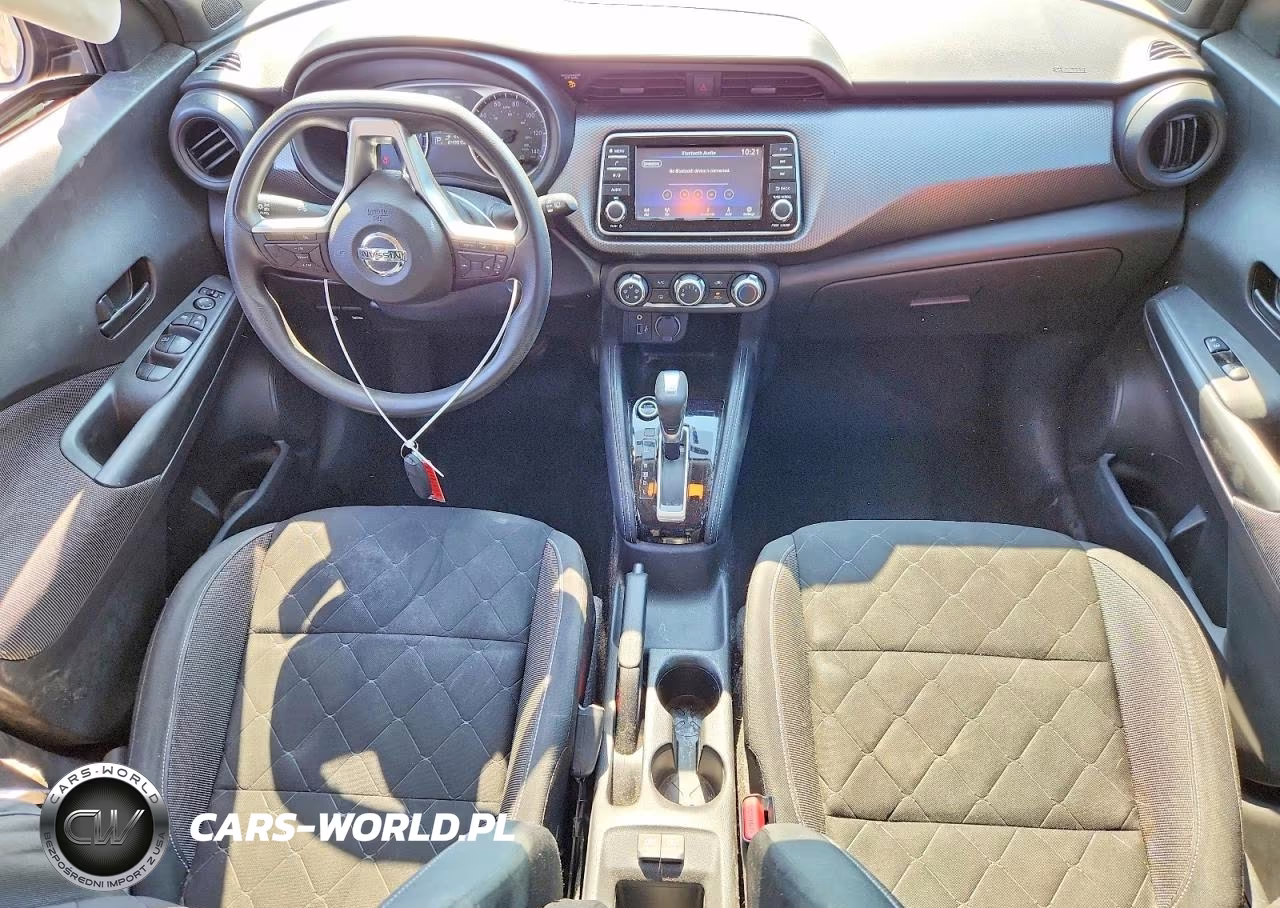 2019 Nissan Kicks S VIN:3N1CP5CU3KL531223 - 8