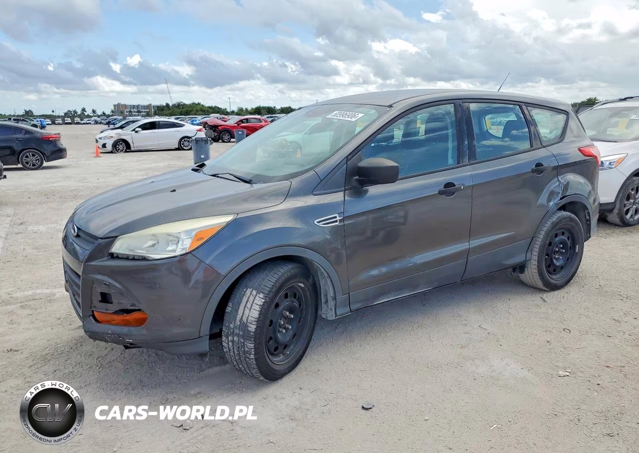 2015 Ford Escape S – zdjęcie 1 z 13