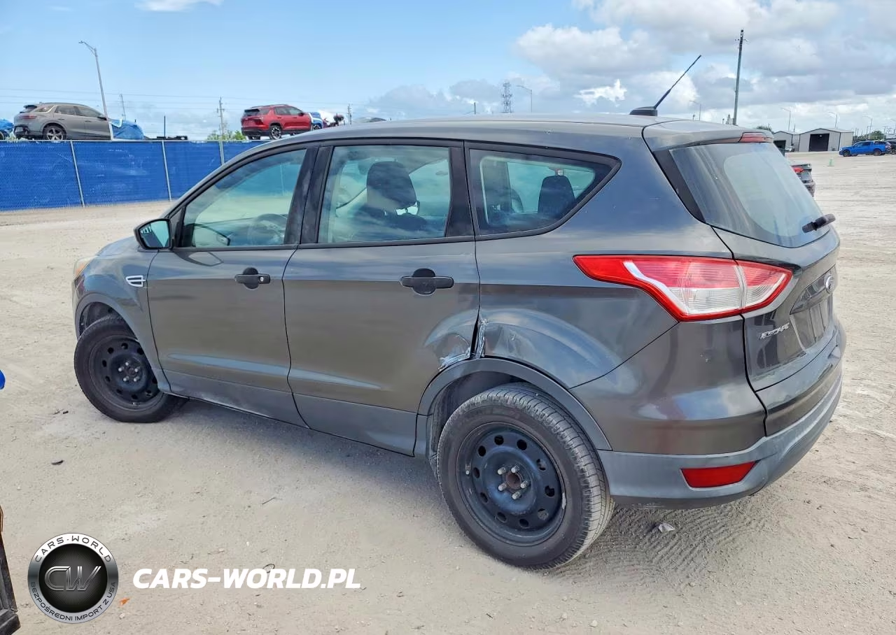 2015 Ford Escape S VIN:1FMCU0F78FUB88818 - 2