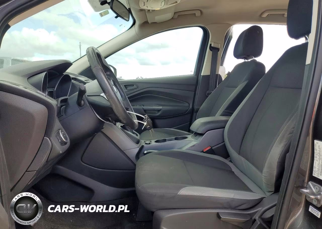 2015 Ford Escape S VIN:1FMCU0F78FUB88818 - 7