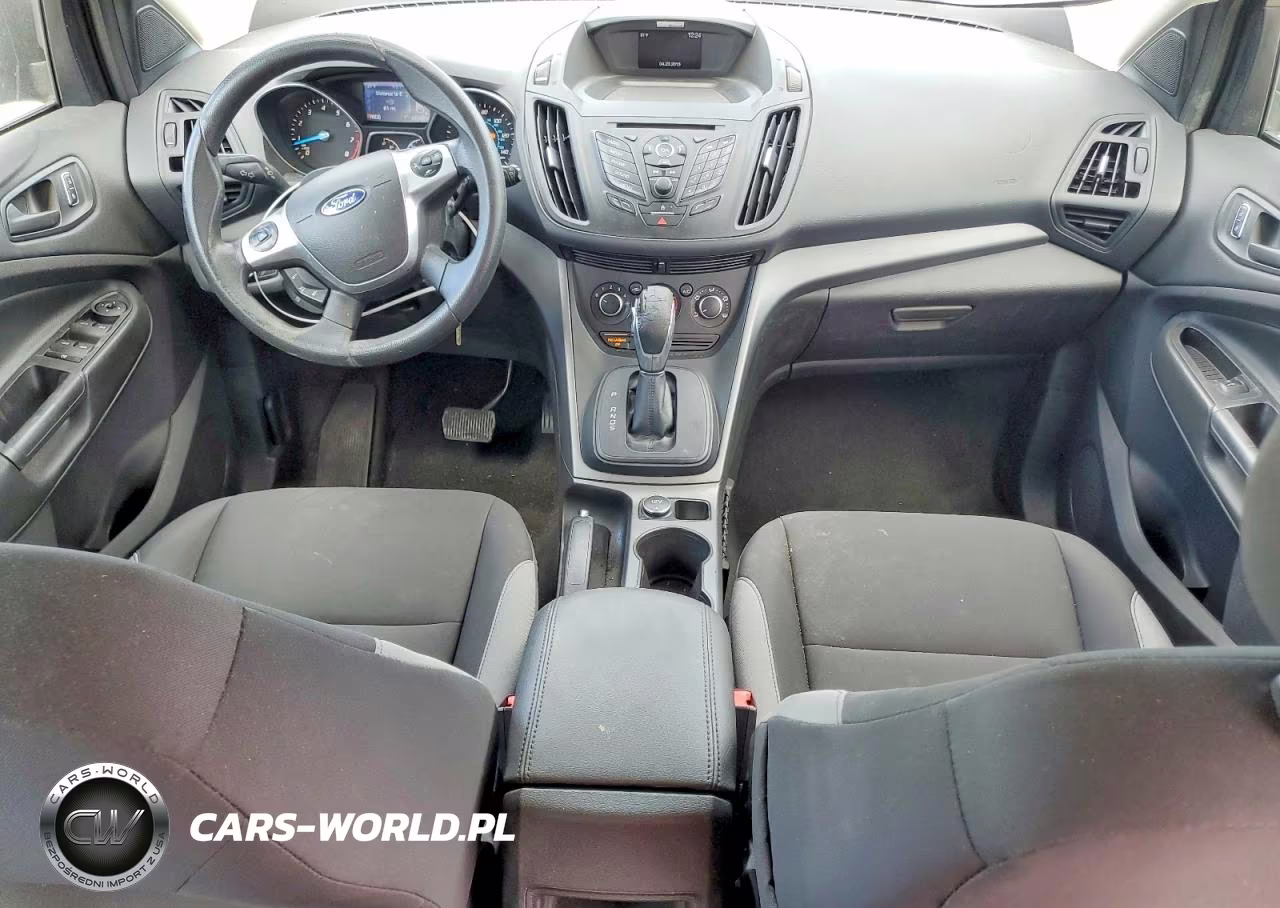 2015 Ford Escape S VIN:1FMCU0F78FUB88818 - 8
