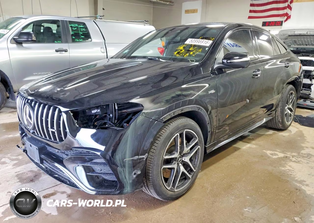 2025 Mercedes-Benz Gle Coupe Amg 53 4Matic – zdjęcie 1 z 13