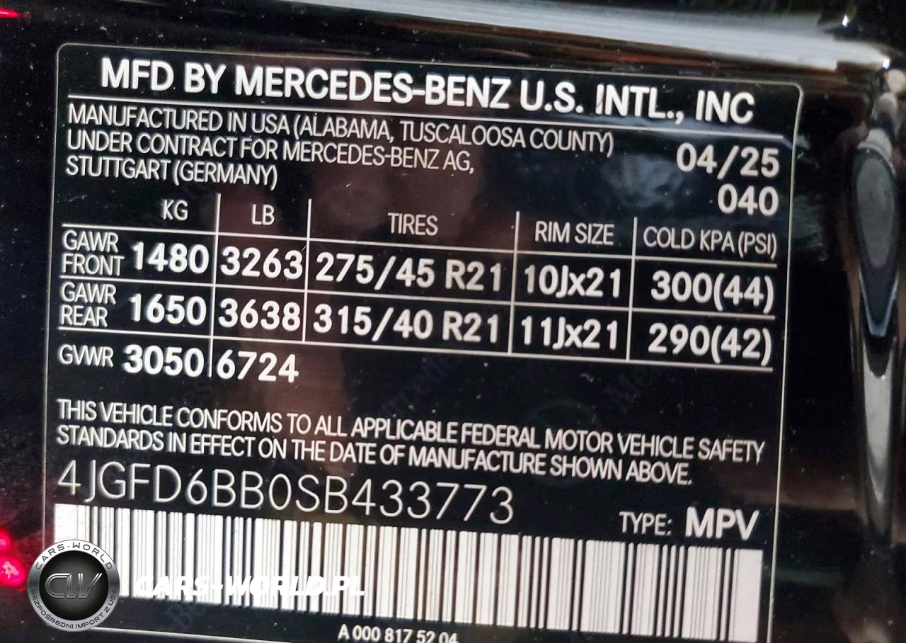 2025 Mercedes-Benz Gle Coupe Amg 53 4Matic VIN:4JGFD6BB0SB433773 - 13