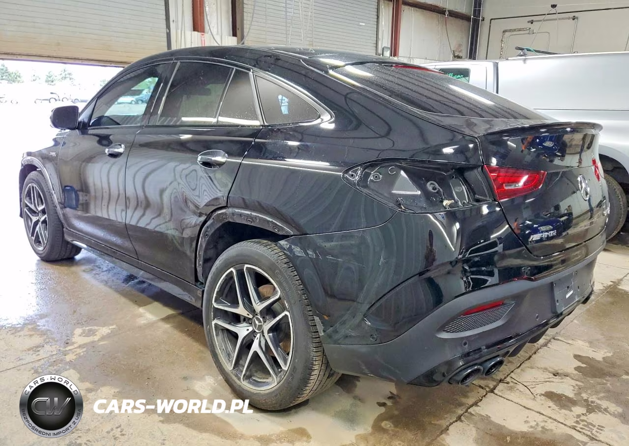2025 Mercedes-Benz Gle Coupe Amg 53 4Matic VIN:4JGFD6BB0SB433773 - 2