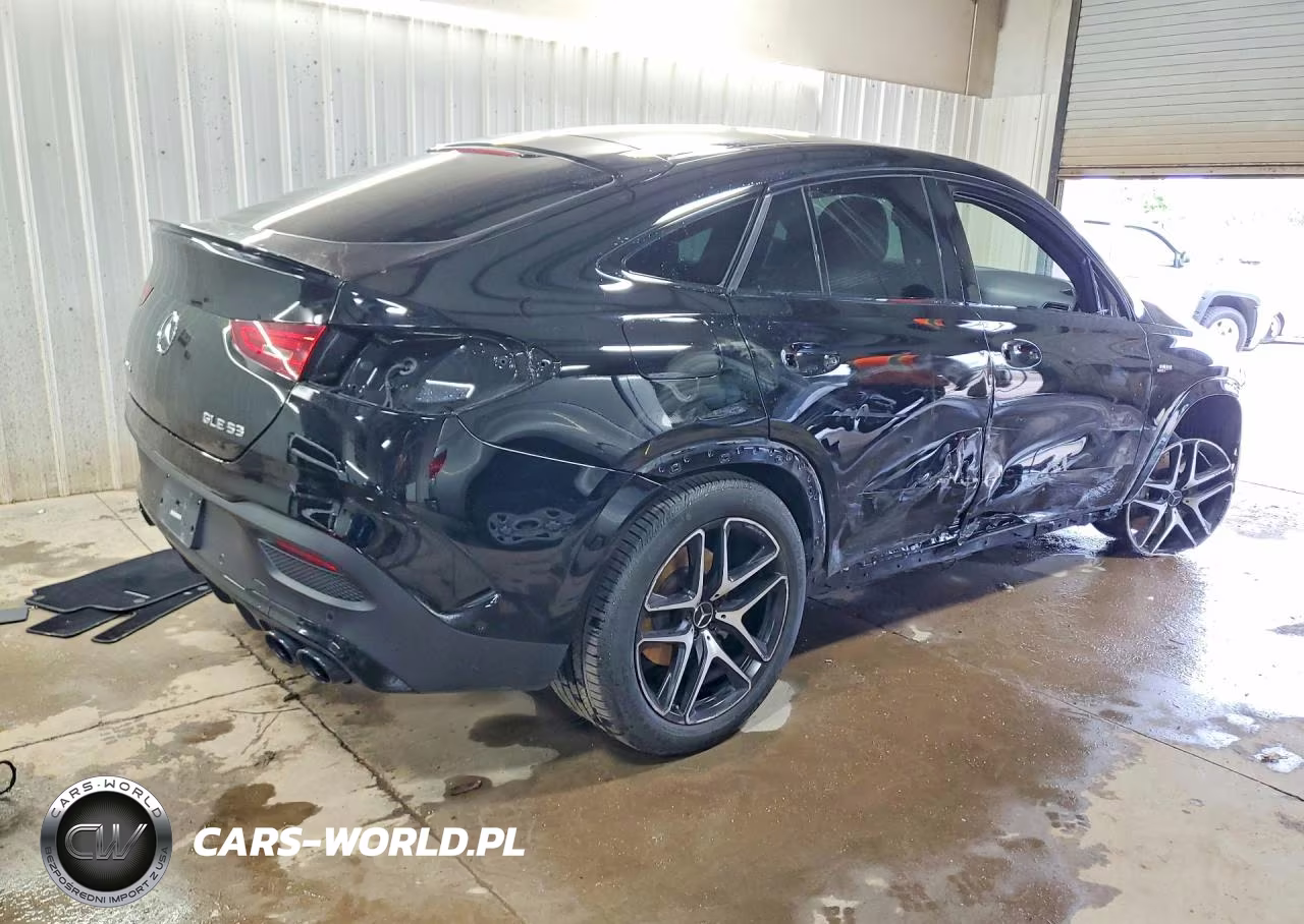 2025 Mercedes-Benz Gle Coupe Amg 53 4Matic VIN:4JGFD6BB0SB433773 - 3
