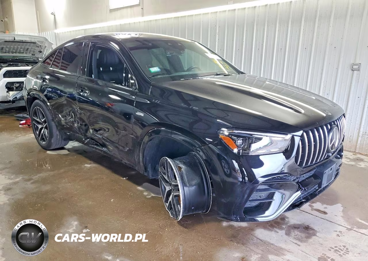 2025 Mercedes-Benz Gle Coupe Amg 53 4Matic VIN:4JGFD6BB0SB433773 - 4