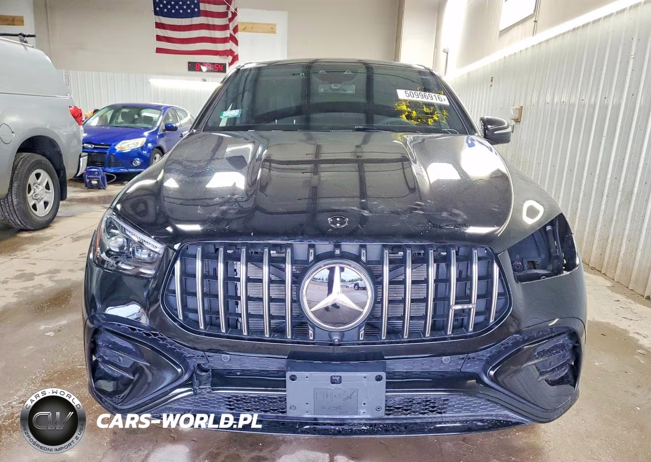 2025 Mercedes-Benz Gle Coupe Amg 53 4Matic VIN:4JGFD6BB0SB433773 - 5
