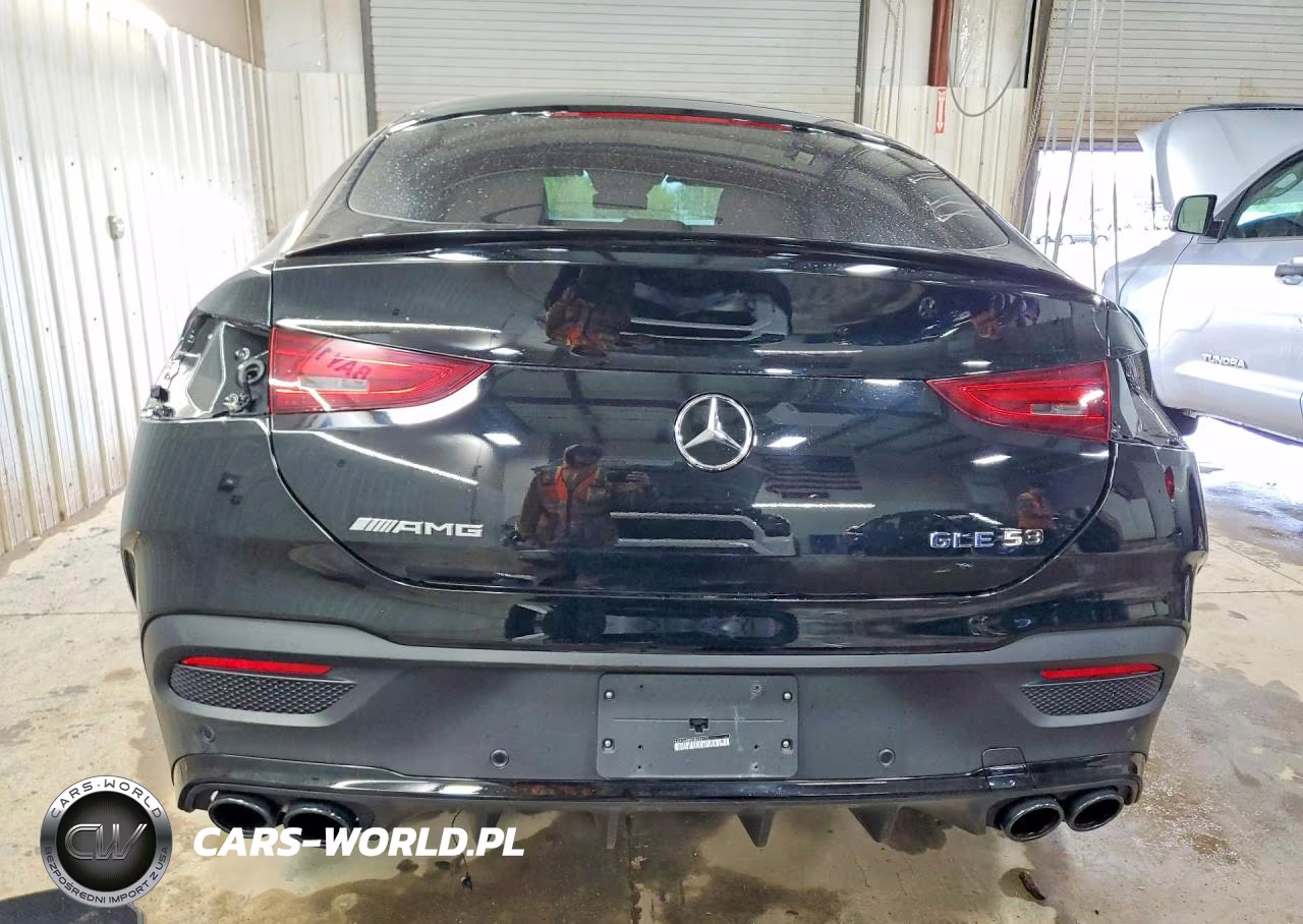 2025 Mercedes-Benz Gle Coupe Amg 53 4Matic VIN:4JGFD6BB0SB433773 - 6