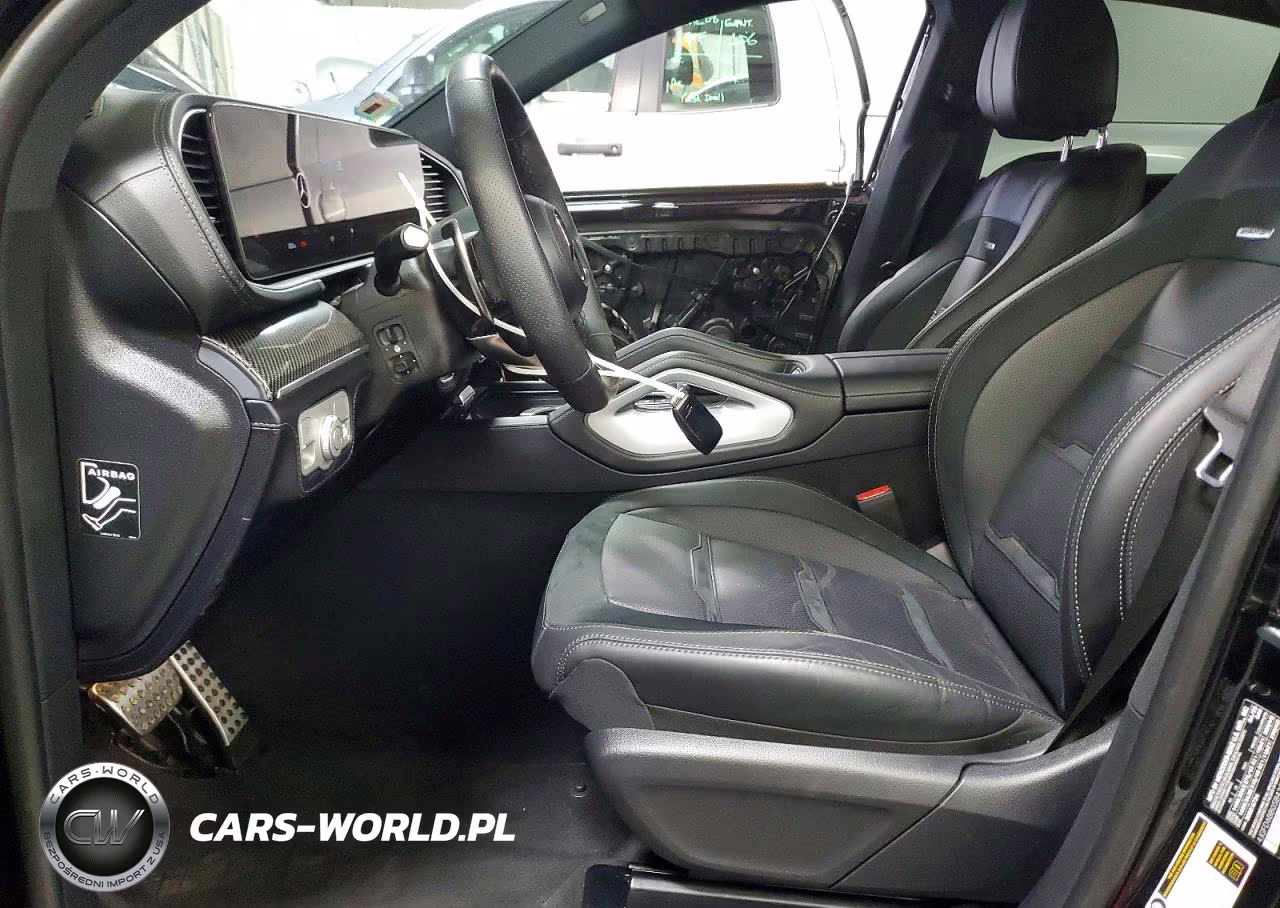 2025 Mercedes-Benz Gle Coupe Amg 53 4Matic VIN:4JGFD6BB0SB433773 - 7