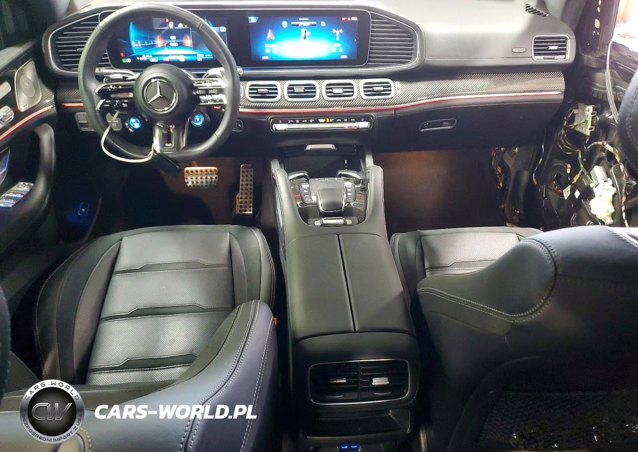 2025 Mercedes-Benz Gle Coupe Amg 53 4Matic VIN:4JGFD6BB0SB433773 - 8