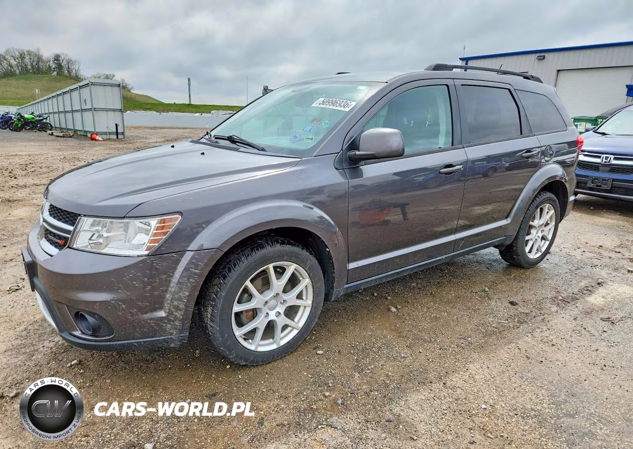 2015 Dodge Journey Sxt