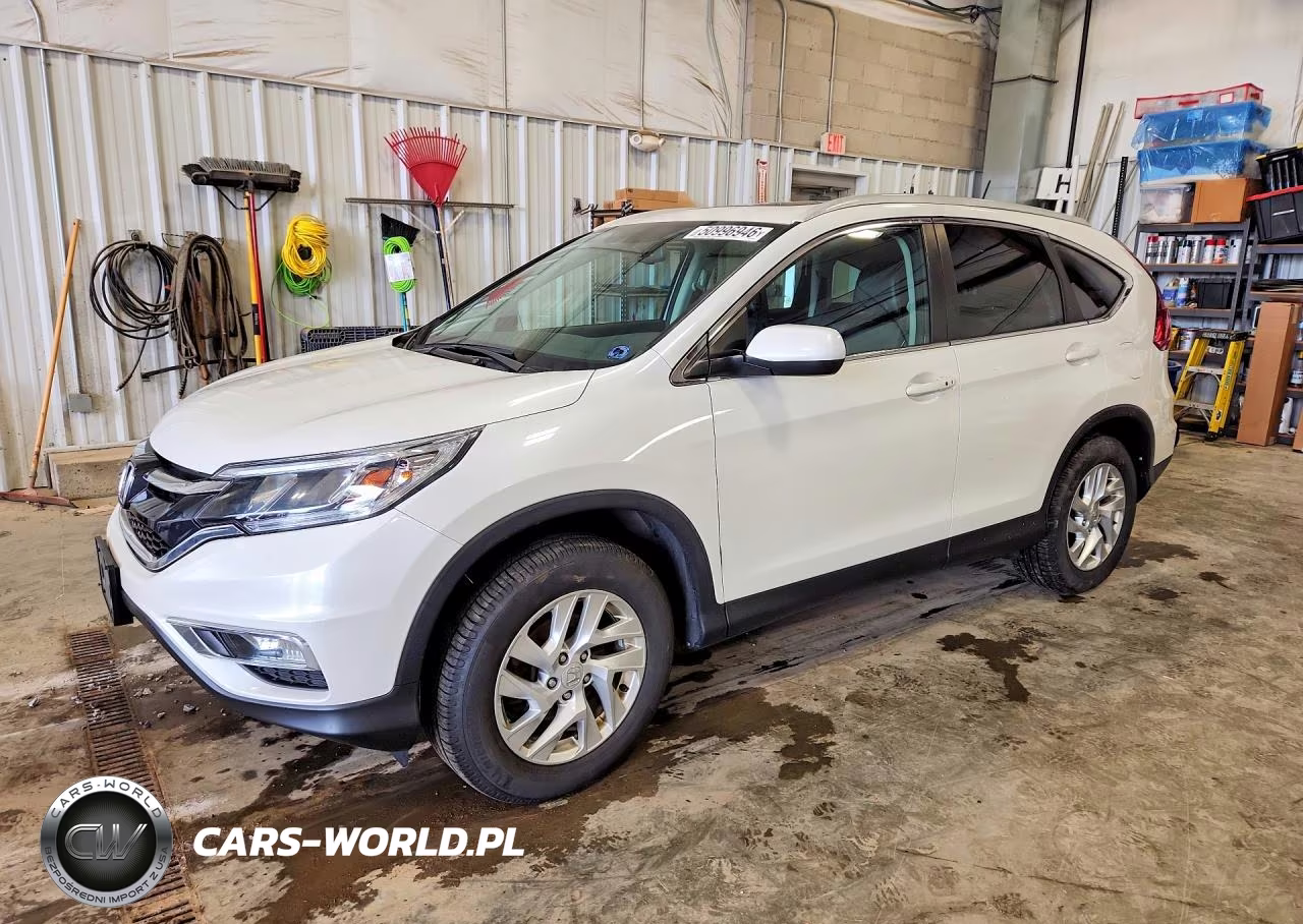 2016 Honda Cr-V Exl