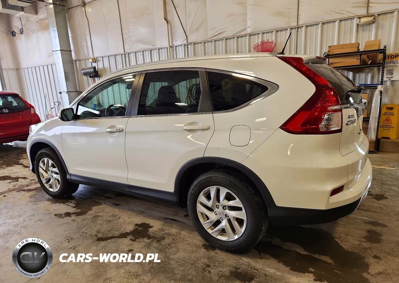 2016 Honda Cr-V Exl VIN:5J6RM4H74GL025524 - 2