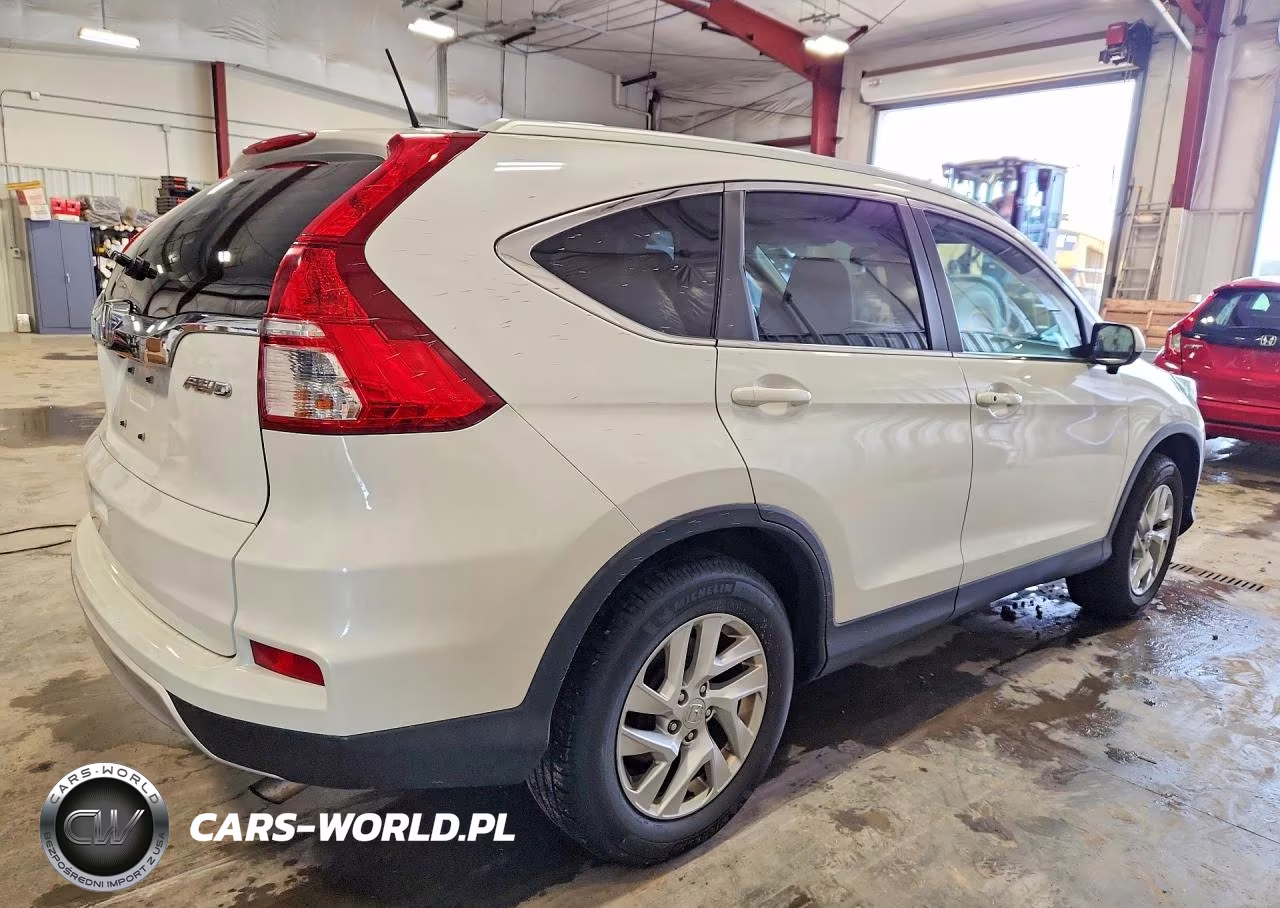 2016 Honda Cr-V Exl VIN:5J6RM4H74GL025524 - 3