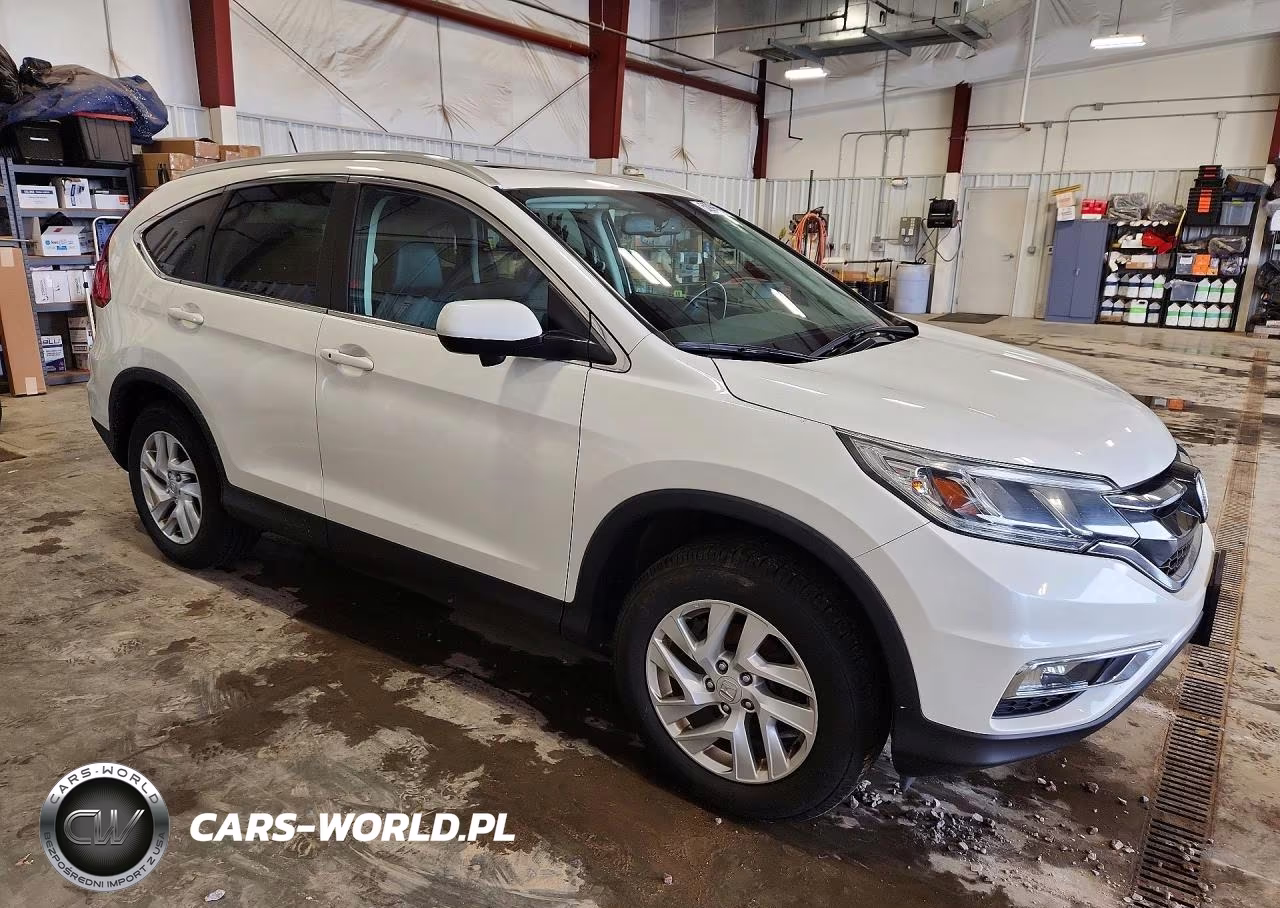 2016 Honda Cr-V Exl VIN:5J6RM4H74GL025524 - 4